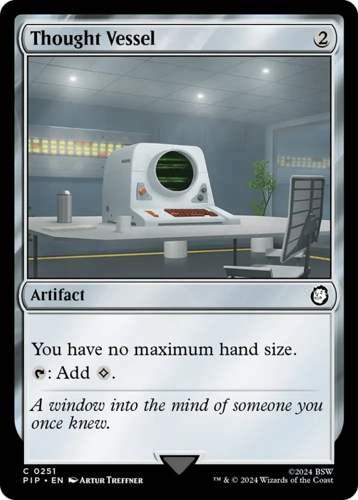 Thought Vessel [Fallout] - MTG Single