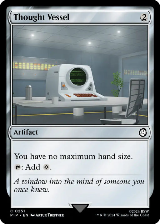Thought Vessel [Fallout] - MTG Single