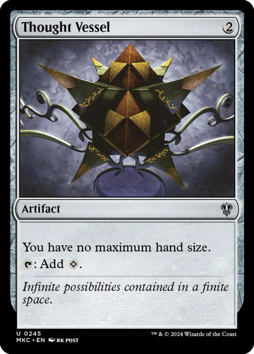 Thought Vessel [Murders at Karlov Manor Commander] - MTG Single