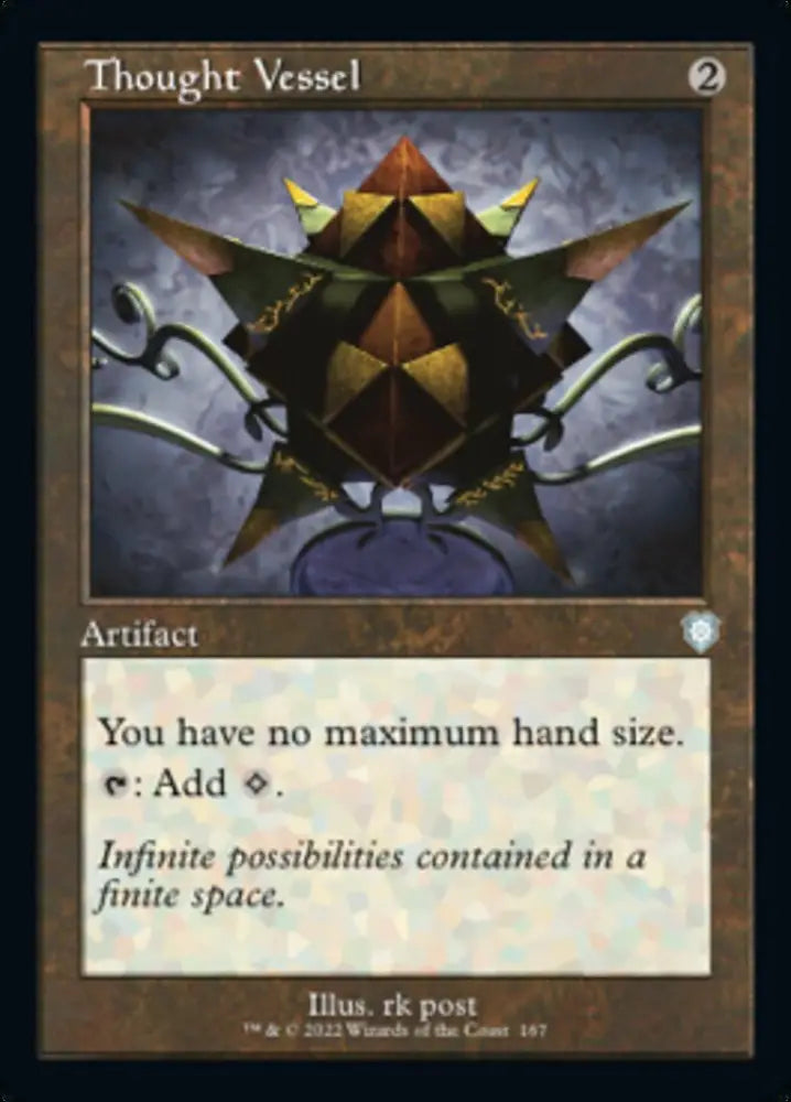 Thought Vessel (Retro) [The Brothers’ War Commander] - MTG Single