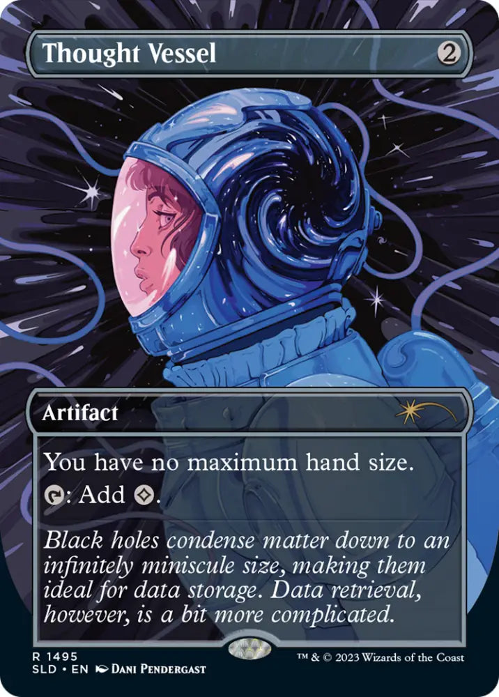 Thought Vessel [Secret Lair Drop Series] - MTG Single