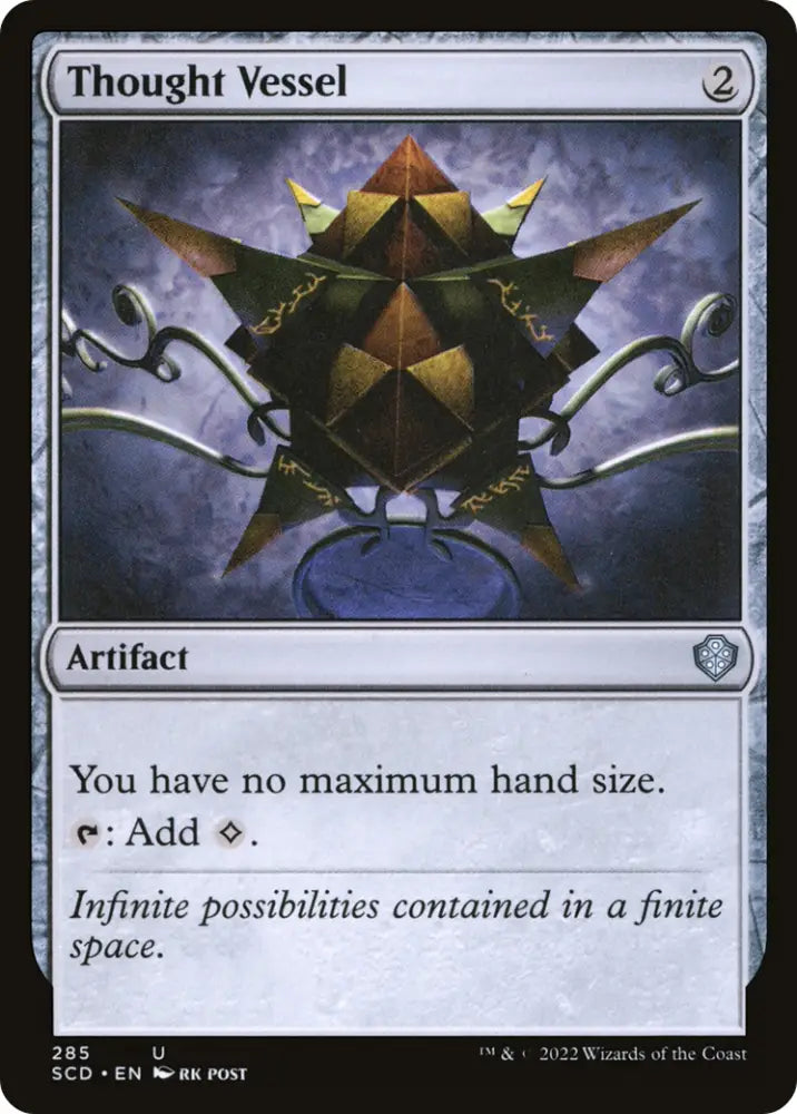 Thought Vessel [Starter Commander Decks] - MTG Single