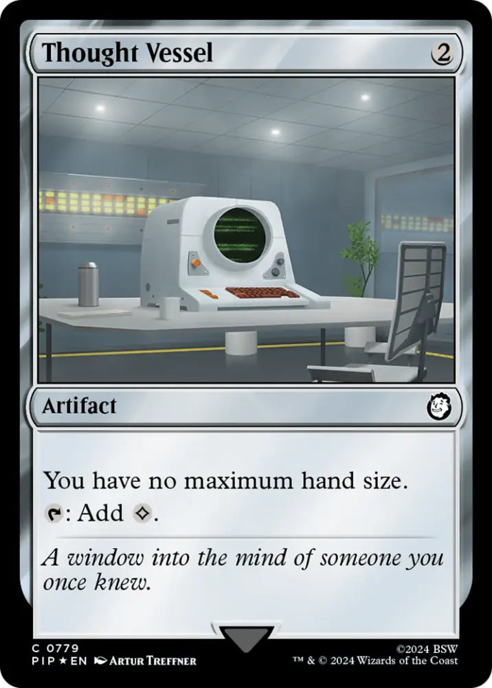 Thought Vessel (Surge Foil) [Fallout] - MTG Single
