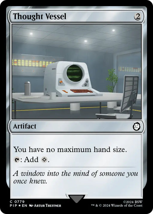 Thought Vessel (Surge Foil) [Fallout] - MTG Single