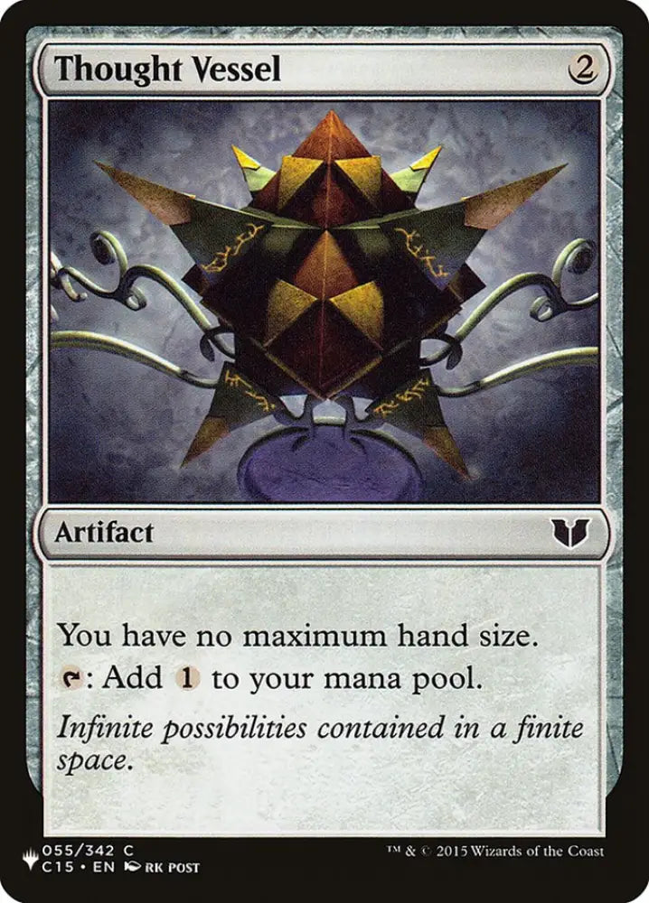 Thought Vessel [The List] - MTG Single