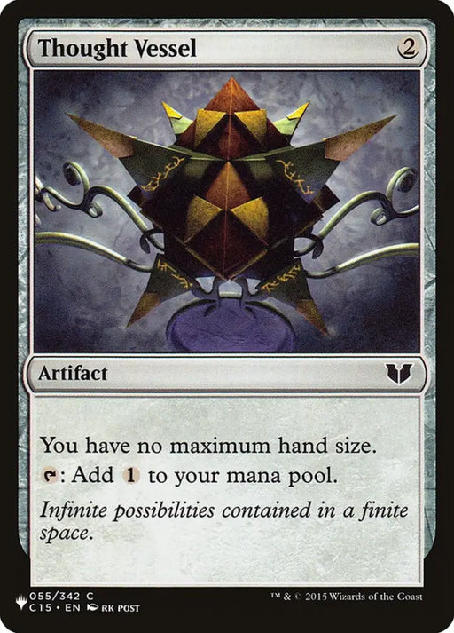Thought Vessel [The List] - MTG Single