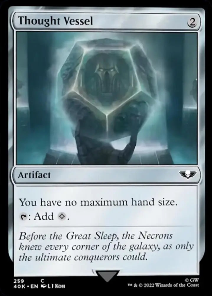 Thought Vessel [Warhammer 40,000] - MTG Single