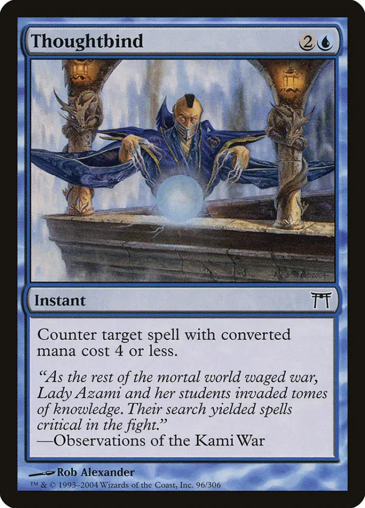 Thoughtbind [Champions of Kamigawa] - MTG Single