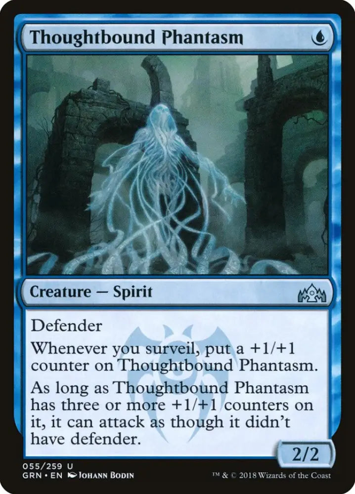 Thoughtbound Phantasm [Guilds of Ravnica] - MTG Single