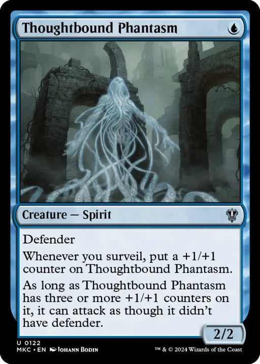 Thoughtbound Phantasm [Murders at Karlov Manor Commander] - MTG Single