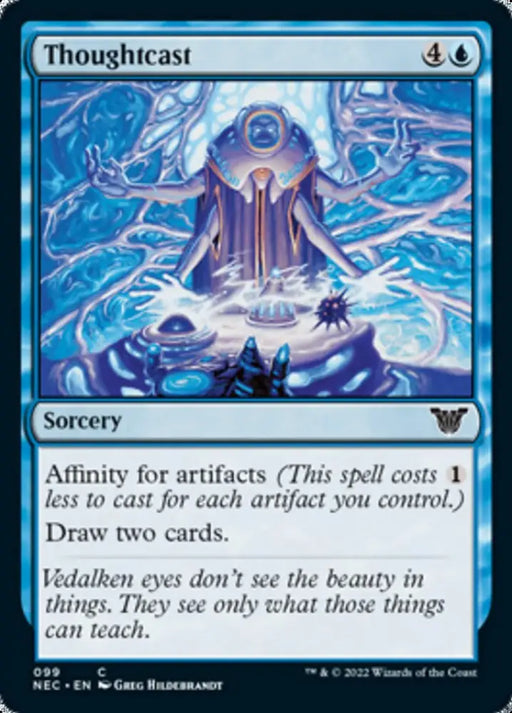 Thoughtcast [Kamigawa: Neon Dynasty Commander] - MTG Single