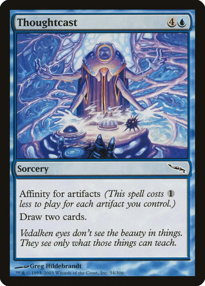 Thoughtcast [Mirrodin] - MTG Single