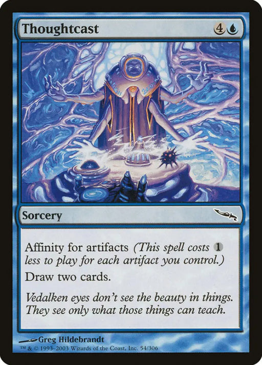 Thoughtcast [Mirrodin] - MTG Single