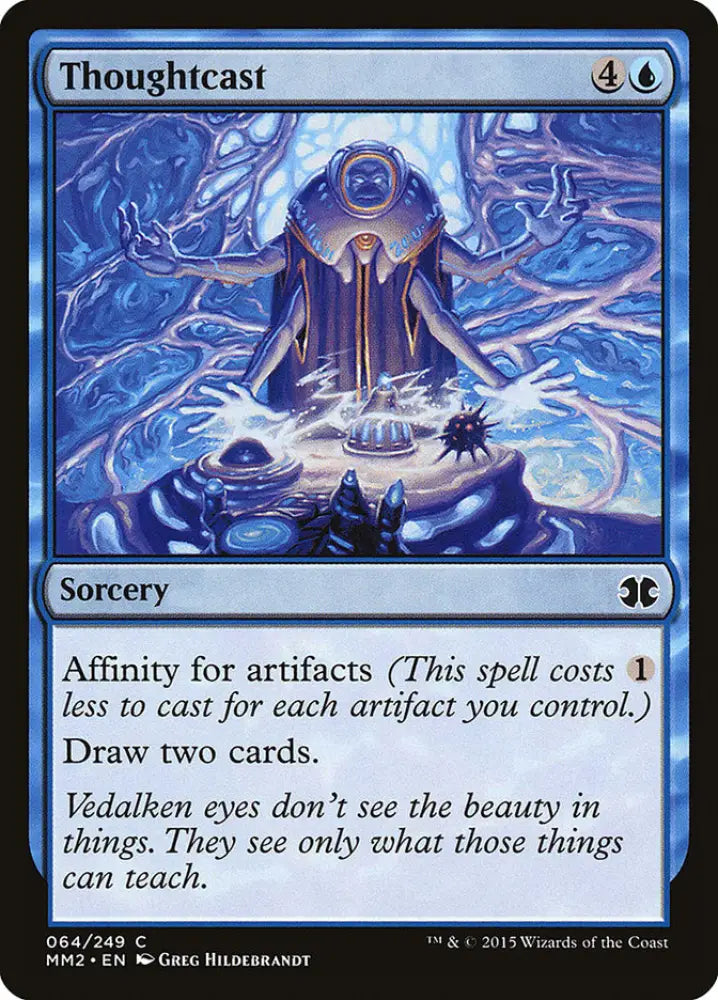 Thoughtcast [Modern Masters 2015] - MTG Single