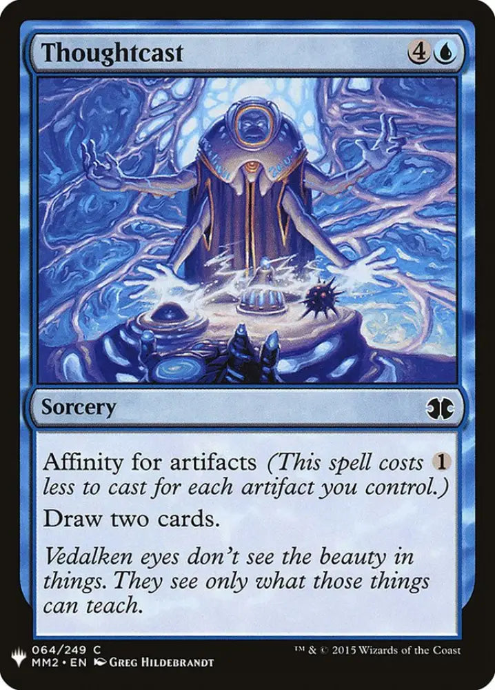 Thoughtcast [Mystery Booster] - MTG Single