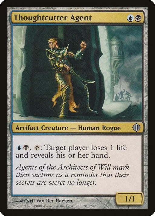 Thoughtcutter Agent [Shards of Alara] - MTG Single