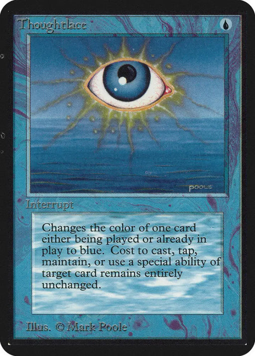 Thoughtlace [Alpha Edition] - MTG Single