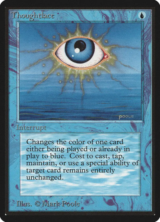 Thoughtlace [Beta Edition] - MTG Single