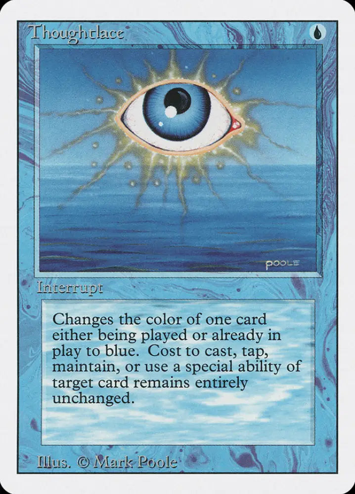 Thoughtlace [Revised Edition] - MTG Single
