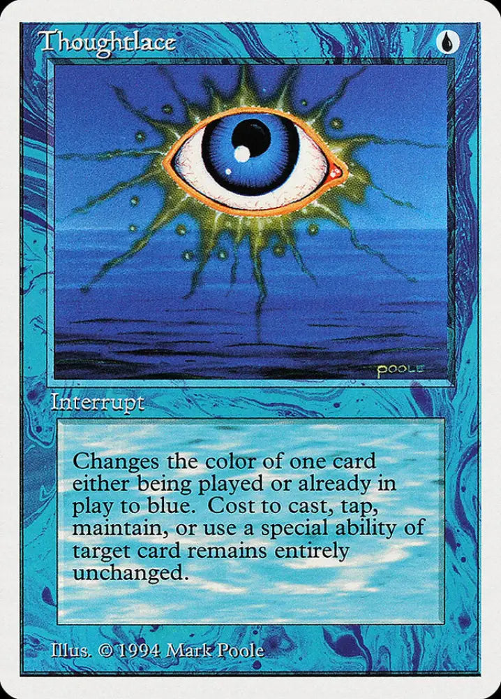 Thoughtlace [Summer Magic / Edgar] - MTG Single