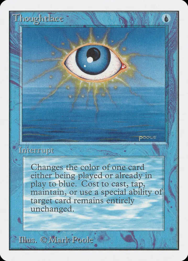 Thoughtlace [Unlimited Edition] - MTG Single