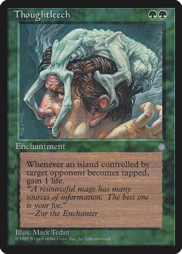 Thoughtleech [Ice Age] - MTG Single