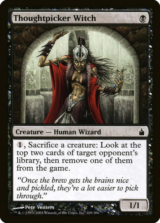 Thoughtpicker Witch [Ravnica: City of Guilds] - MTG Single