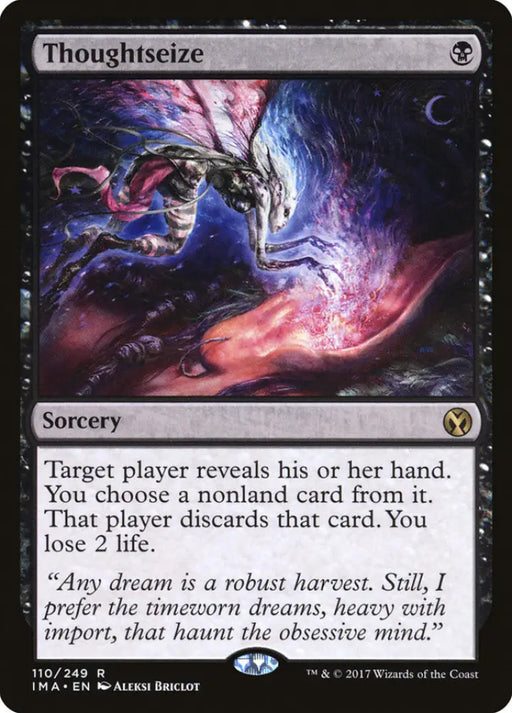 Thoughtseize [Iconic Masters] - MTG Single