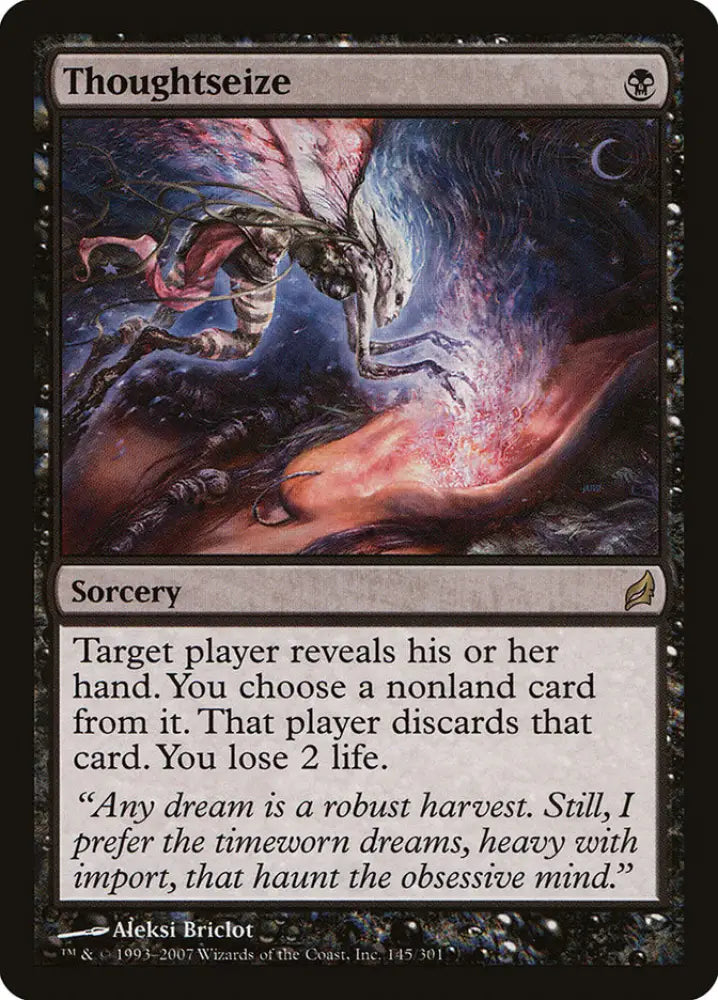 Thoughtseize [Lorwyn] - MTG Single