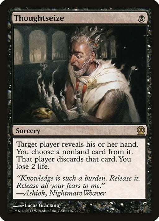 Thoughtseize [Theros] - MTG Single