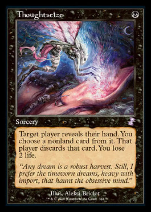 Thoughtseize (Timeshifted) [Time Spiral Remastered] - MTG Single