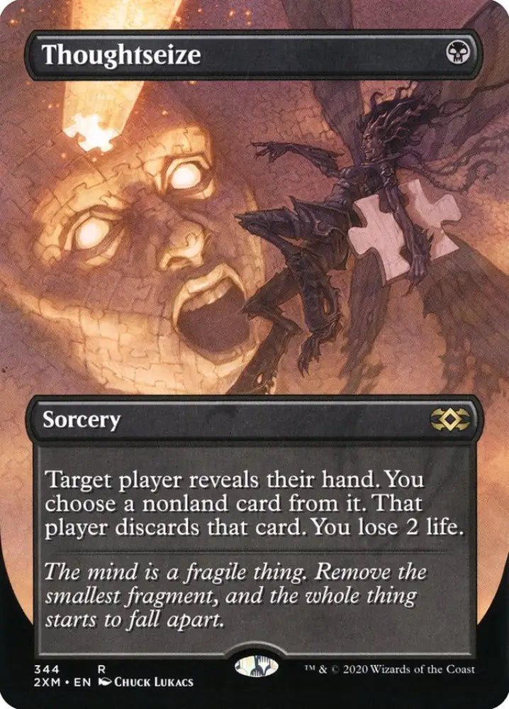 Thoughtseize (Toppers) [Double Masters] - MTG Single