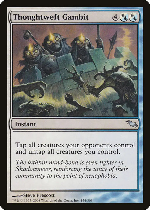 Thoughtweft Gambit [Shadowmoor] - MTG Single