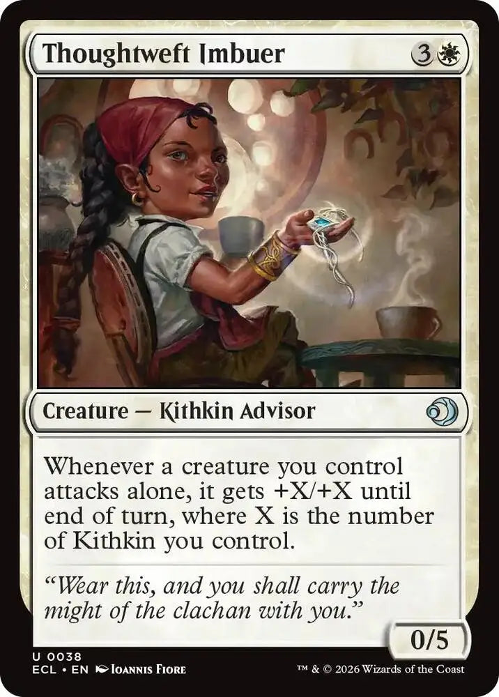 Thoughtweft Imbuer (38) [Lorwyn Eclipsed]