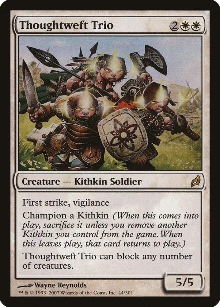Thoughtweft Trio [Lorwyn] - MTG Single