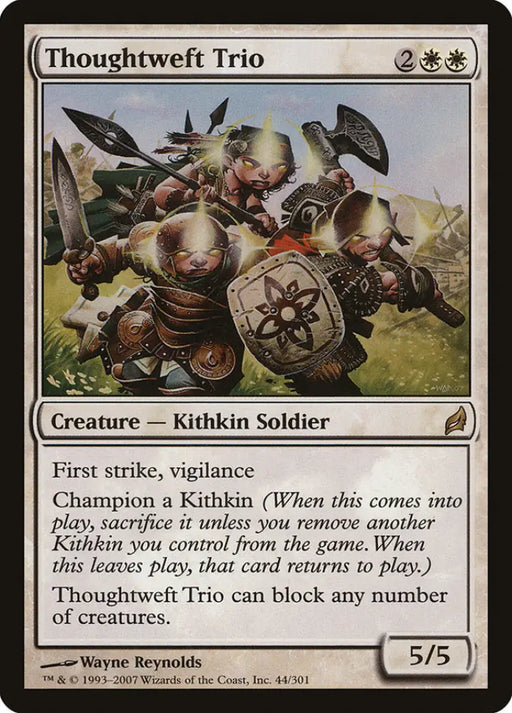 Thoughtweft Trio [Lorwyn] - MTG Single