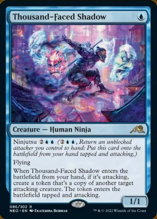 Thousand-Faced Shadow [Kamigawa: Neon Dynasty] - MTG Single