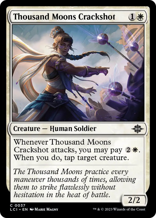 Thousand Moons Crackshot [The Lost Caverns of Ixalan] - MTG Single
