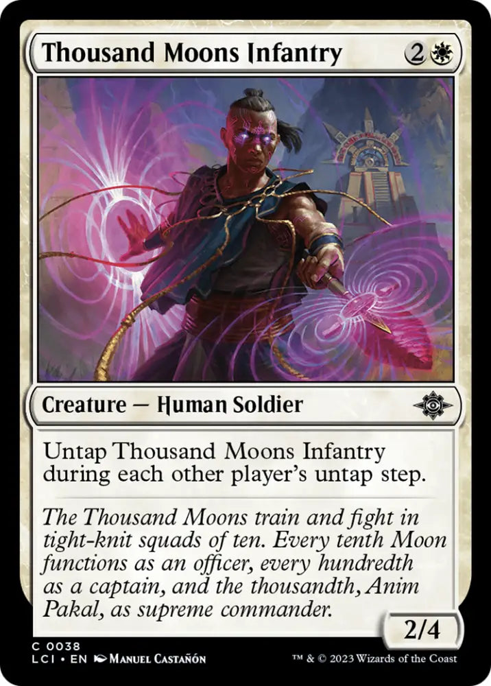 Thousand Moons Infantry [The Lost Caverns of Ixalan] - MTG Single