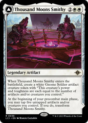 Thousand Moons Smithy // Barracks of the Thousand [The Lost Caverns of Ixalan] - MTG Single