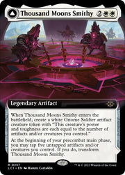 Thousand Moons Smithy (Extended Art) // Barracks of the Thousand [The Lost Caverns of Ixalan] - MTG Single