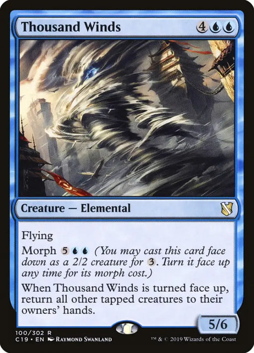 Thousand Winds [Commander 2019] - MTG Single