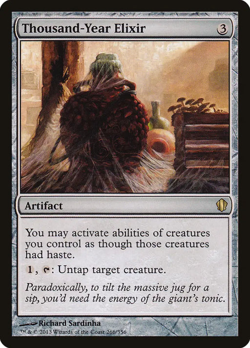 Thousand-Year Elixir [Commander 2013] - MTG Single