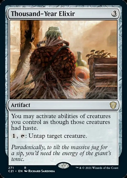 Thousand-Year Elixir [Commander 2021] - MTG Single