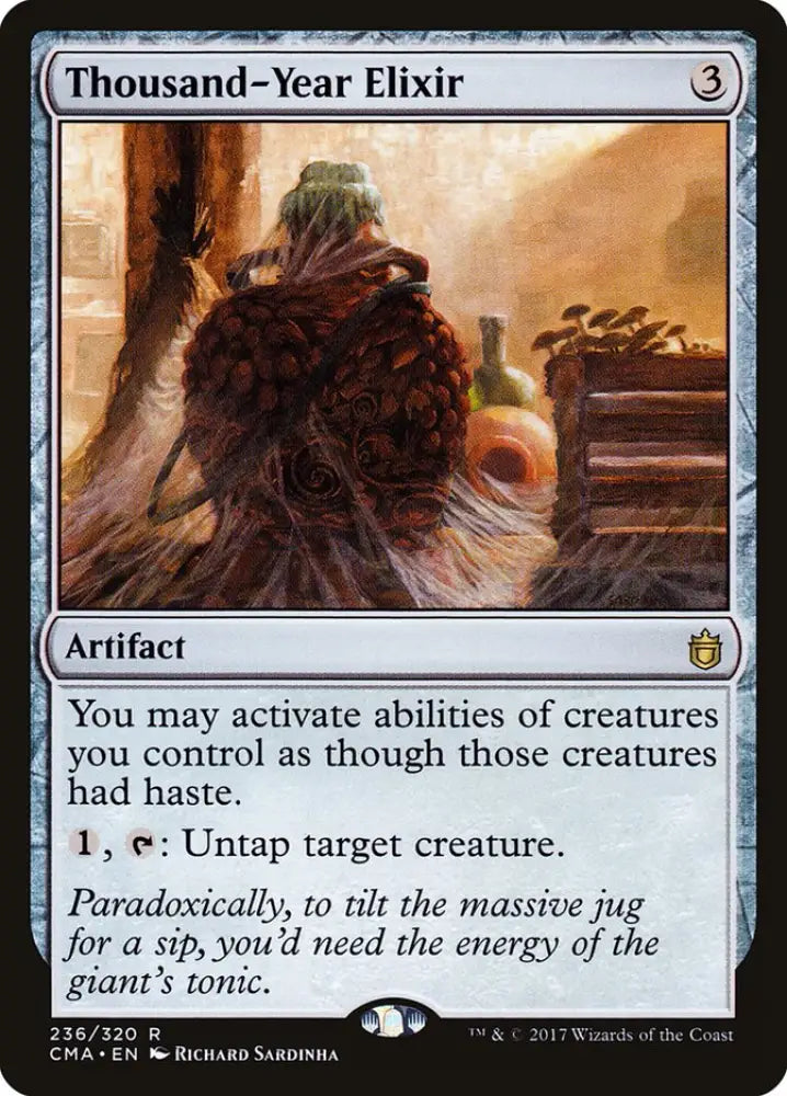 Thousand-Year Elixir [Commander Anthology] - MTG Single