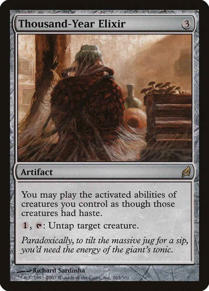 Thousand-Year Elixir [Lorwyn] - MTG Single