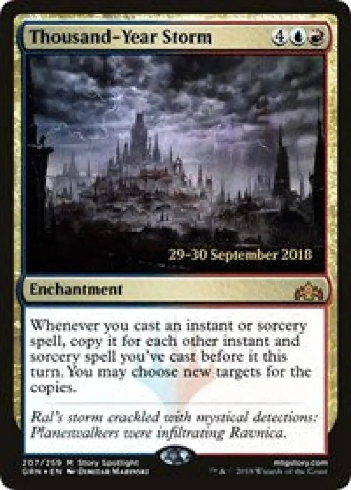 Thousand-Year Storm (207) [Prerelease Cards]