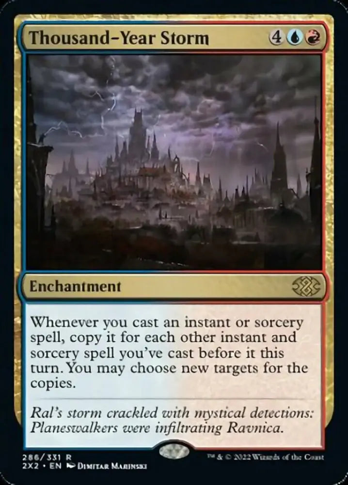 Thousand-Year Storm [Double Masters 2022] - MTG Single