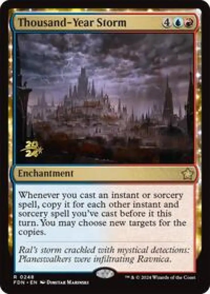 Thousand-Year Storm (FDN) (248) [Prerelease Cards]