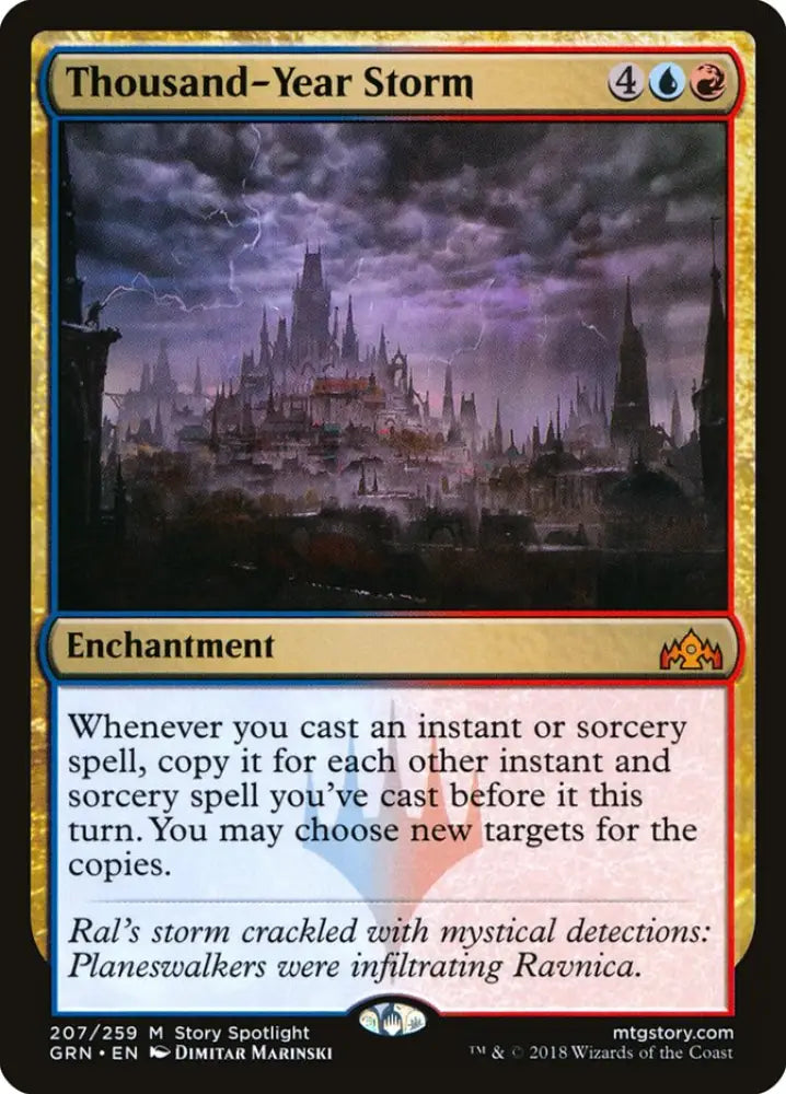 Thousand-Year Storm [Guilds of Ravnica] - MTG Single